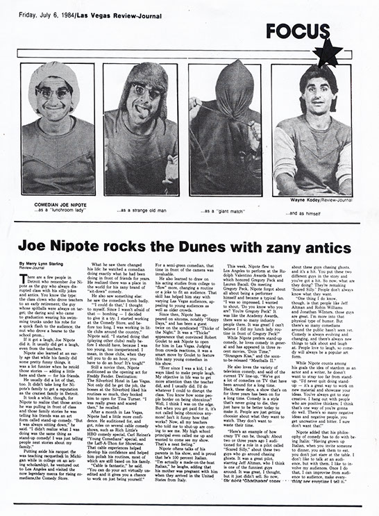 Joe Nipote